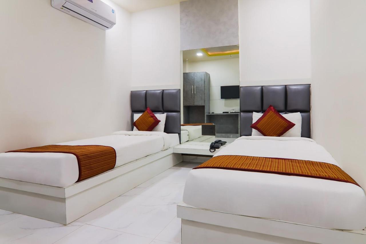 Hotel Grand Sparrow Inn Agra  Exterior foto